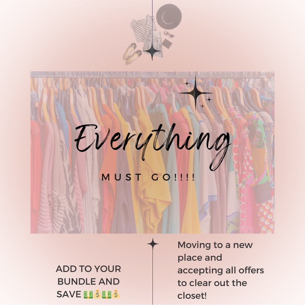 💰🚨MOVING TO A NEW PLACE AND ACCEPTING ALL OFFERS🚨💰